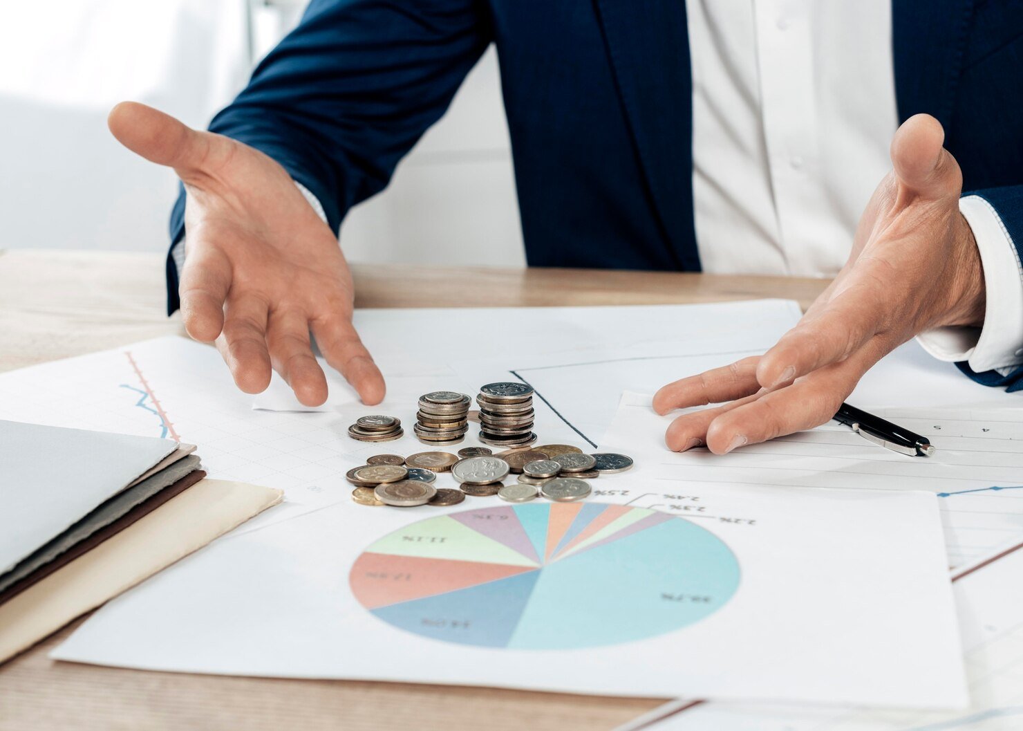 Income and expense categories